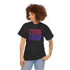 More Love Less Hate | Mix & Match Cotton Unisex Fun-Flirty Lovers’ T-Shirts