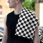 Checkered Past | Mix & Match Soft Fun-Flirty Lovers’ Towels