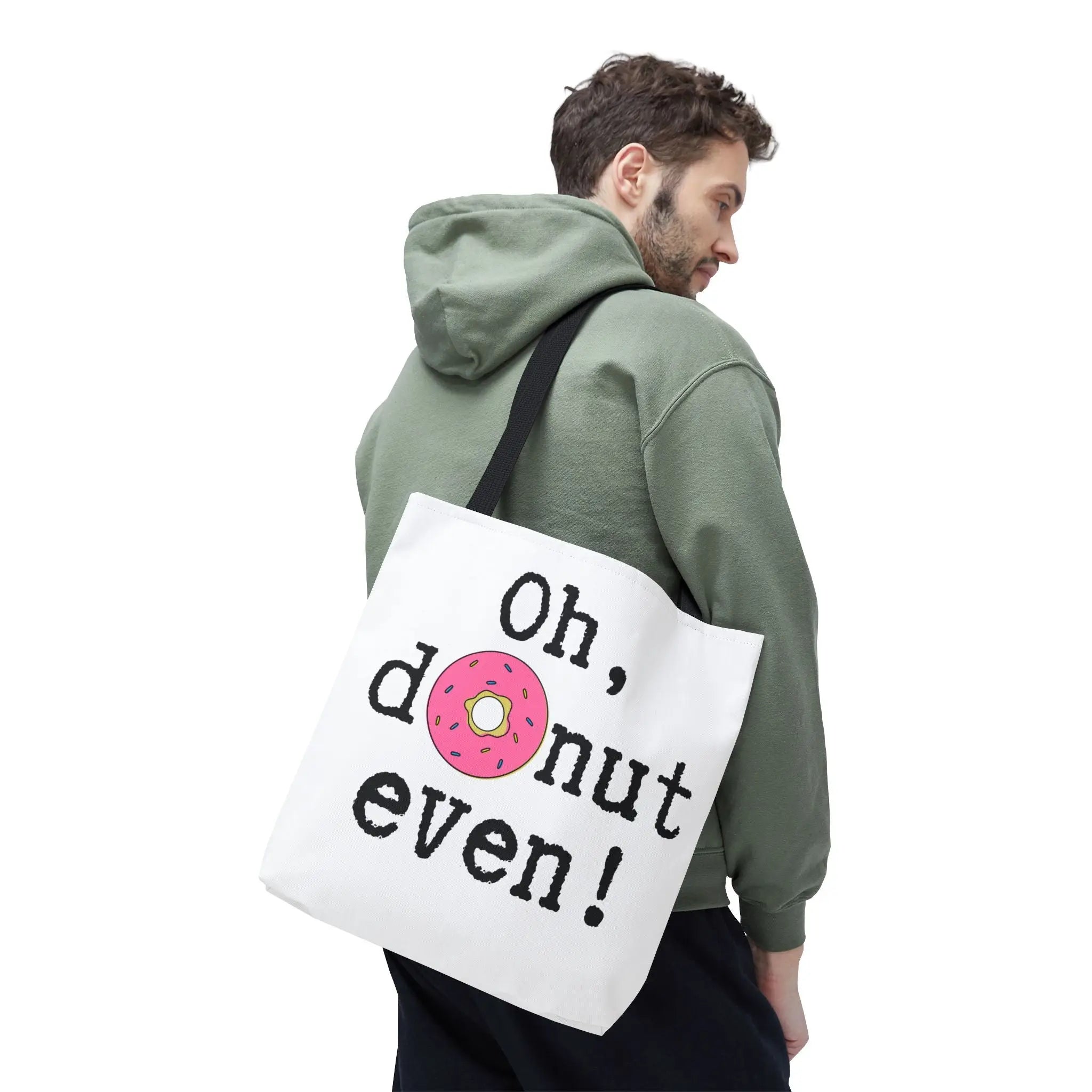 Oh Donut Even! | Mix & Match Fun-Flirty Lovers’ Totes