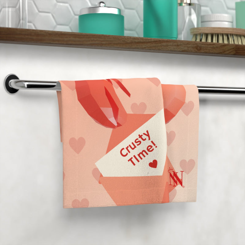 Crusty Time! | Mix & Match Lils’ Fun-Flirty Lovers’ Towels