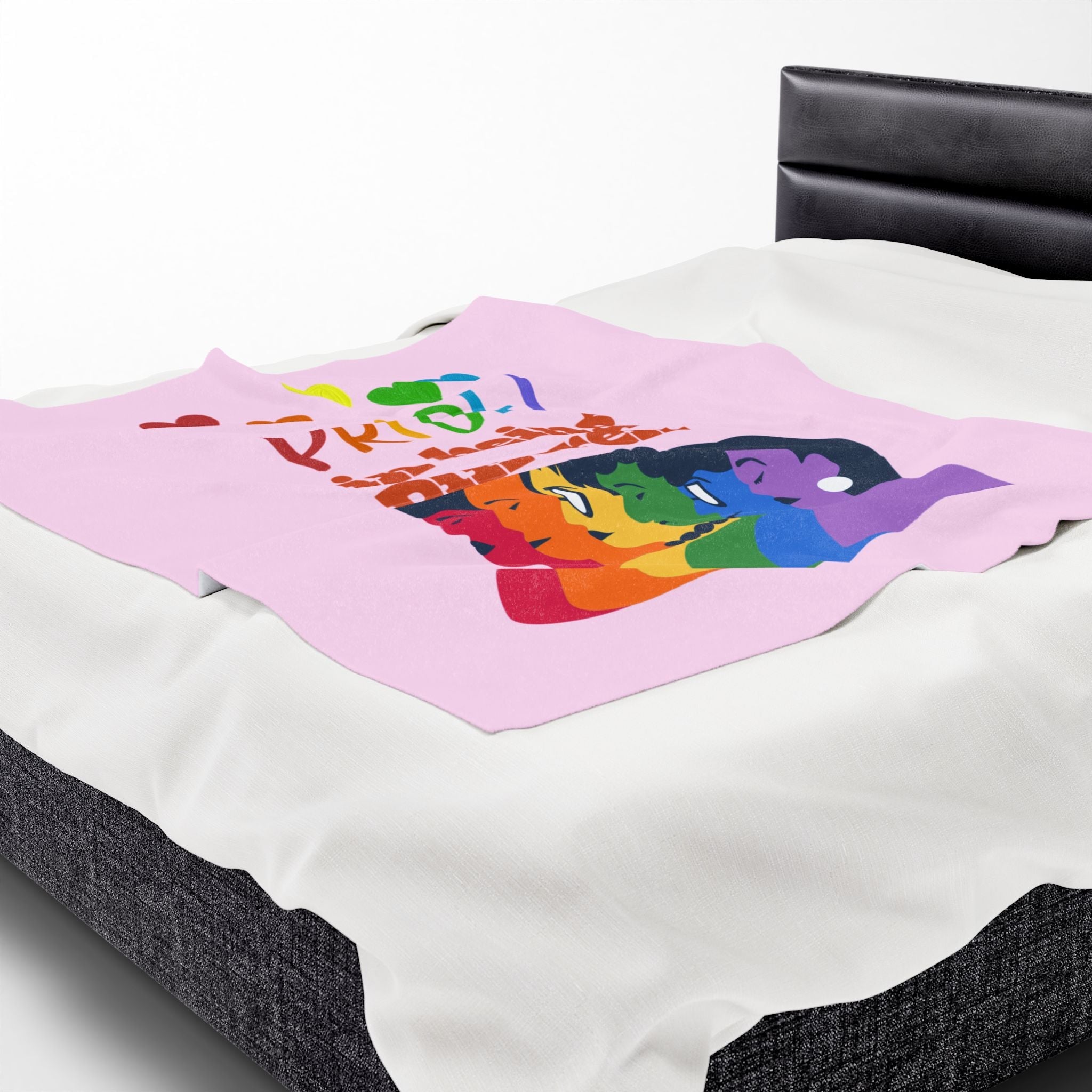 Different Pride | Mix & Match Fun-Flirty Lovers’ Blankets