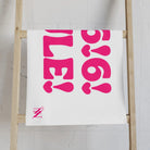 666 Dating Rule! | Nectar Napkins Classic Fun-Flirty Lovers’ Towels