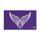 Mermaid Tail Purple Cum Towel