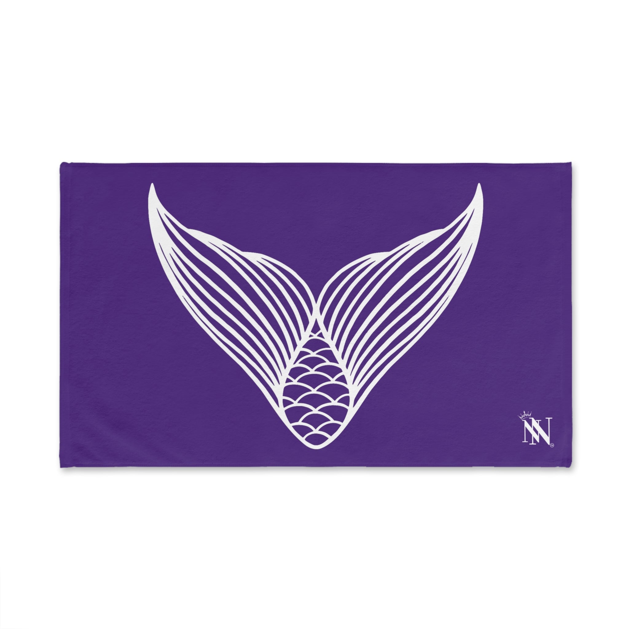 Mermaid Tail Purple Cum Towel