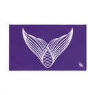 Mermaid Tail Purple | Mix & Match Classic Fun-Flirty Lovers’ Towels