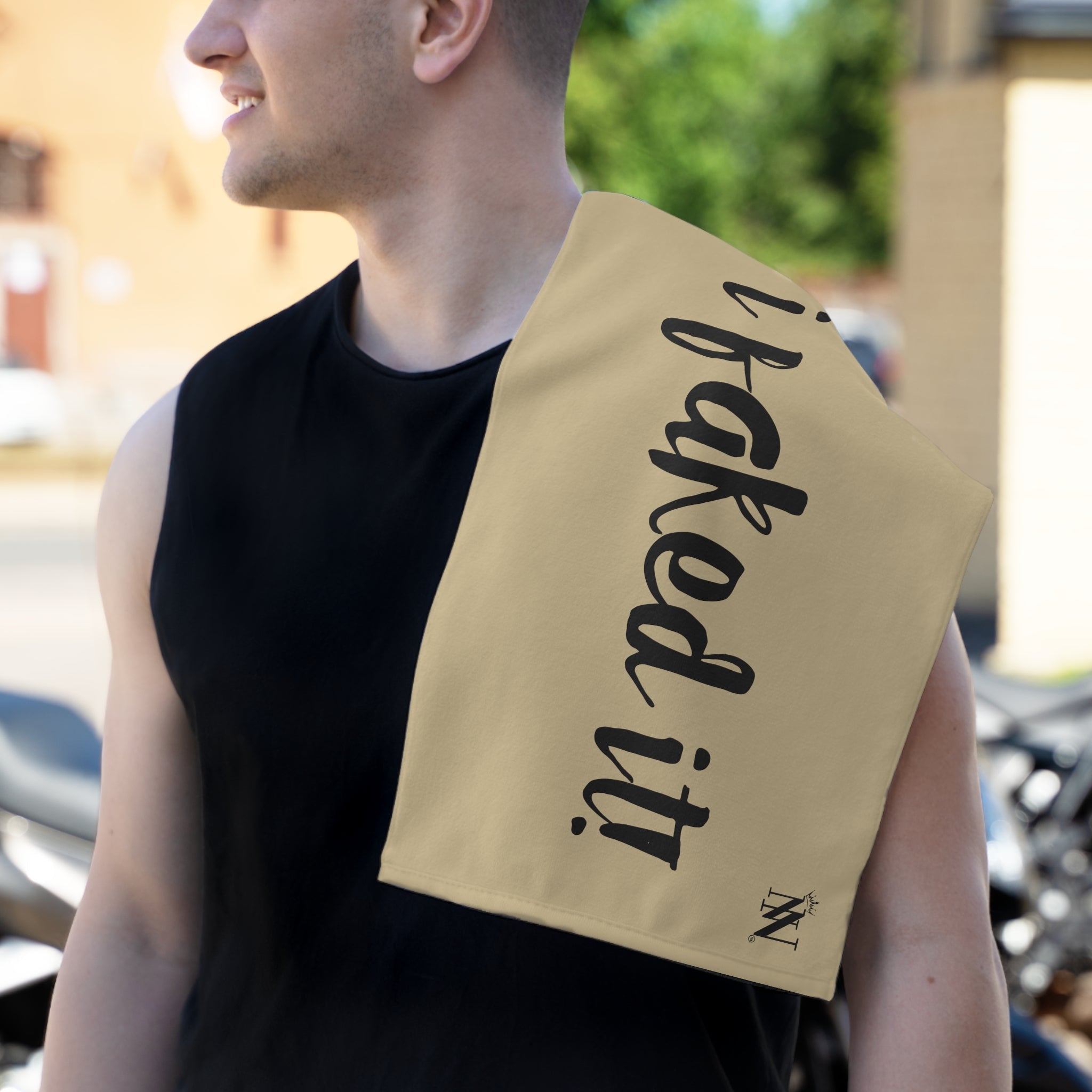 I Faked It! Gold | Mix & Match Soft Fun-Flirty Lovers’ Towels