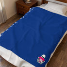 Nectar Napkins Brand Blue Love Blanket