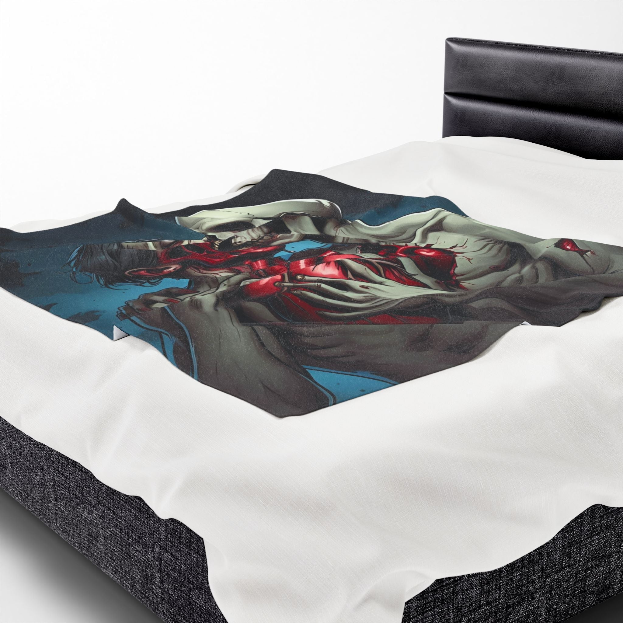 Love is Death | Mix & Match Soft Fun-Flirty Lovers’ Blankets