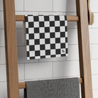 Checkered Past | Mix & Match Soft Fun-Flirty Lovers’ Towels