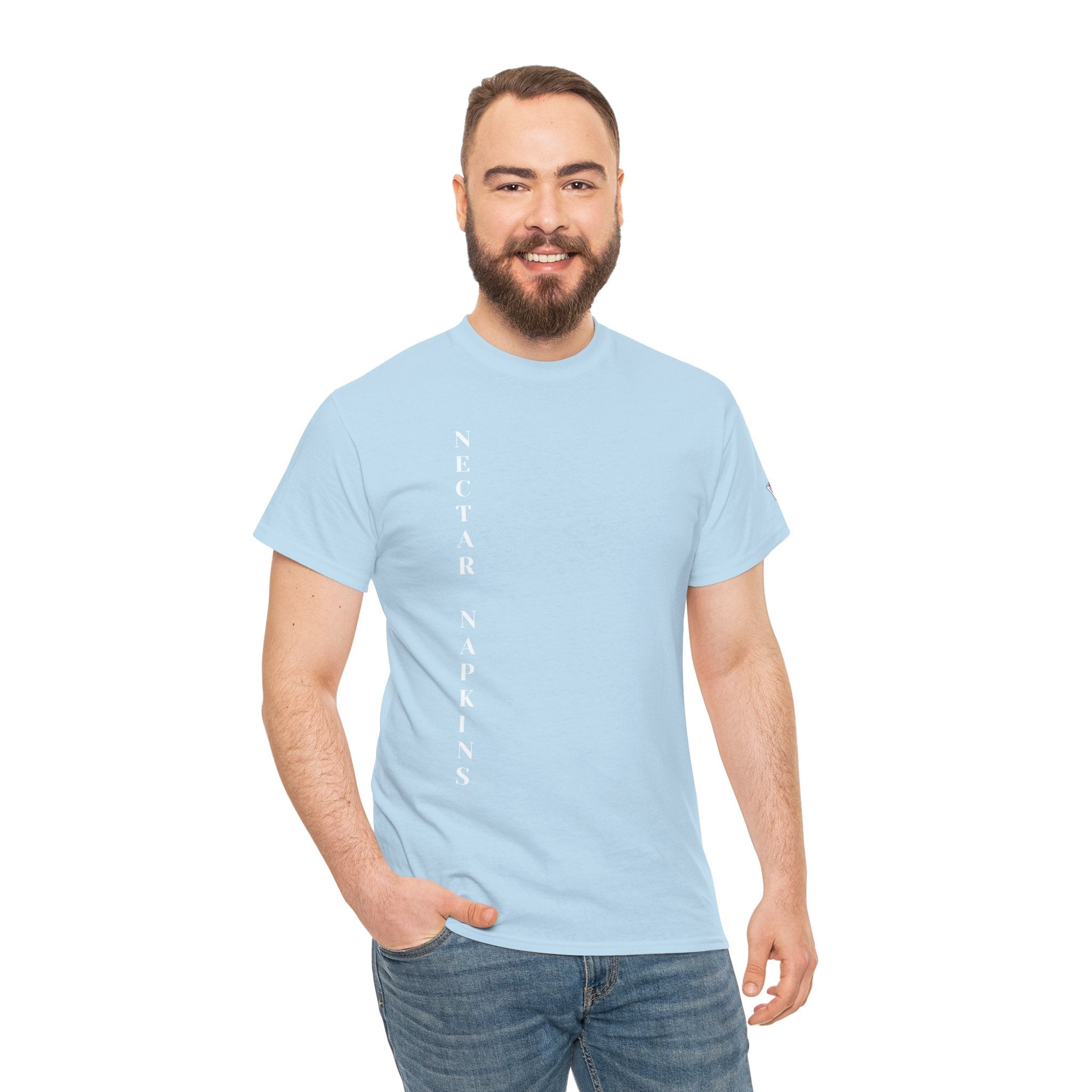 Nectar Napkins Brand Blue Unisex T-Shirt