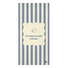 It’s Okay to Take a Break | Mix & Match XL Fun-Flirty Lovers’ Towels