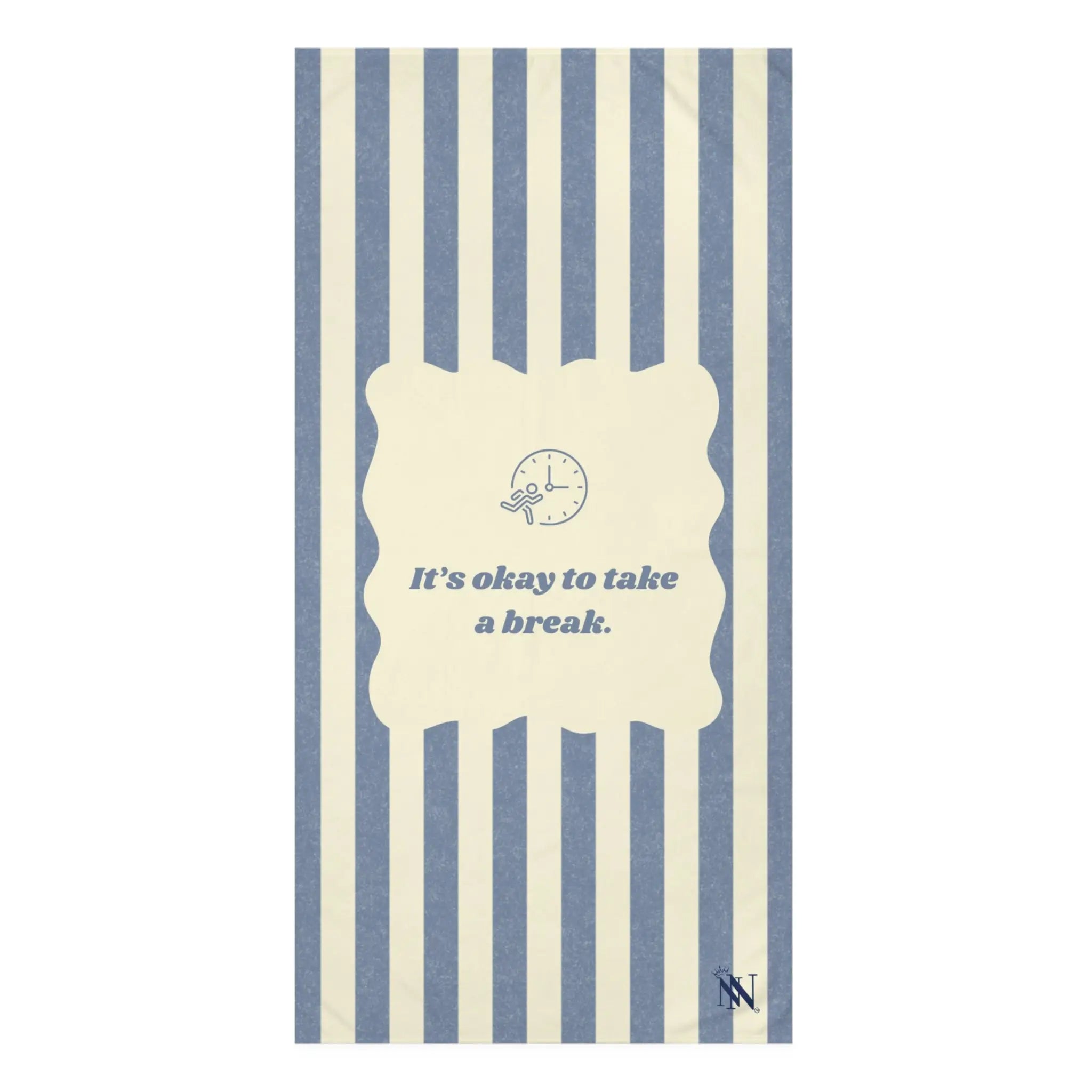 It’s Okay to Take a Break | Mix & Match XL Fun-Flirty Lovers’ Towels