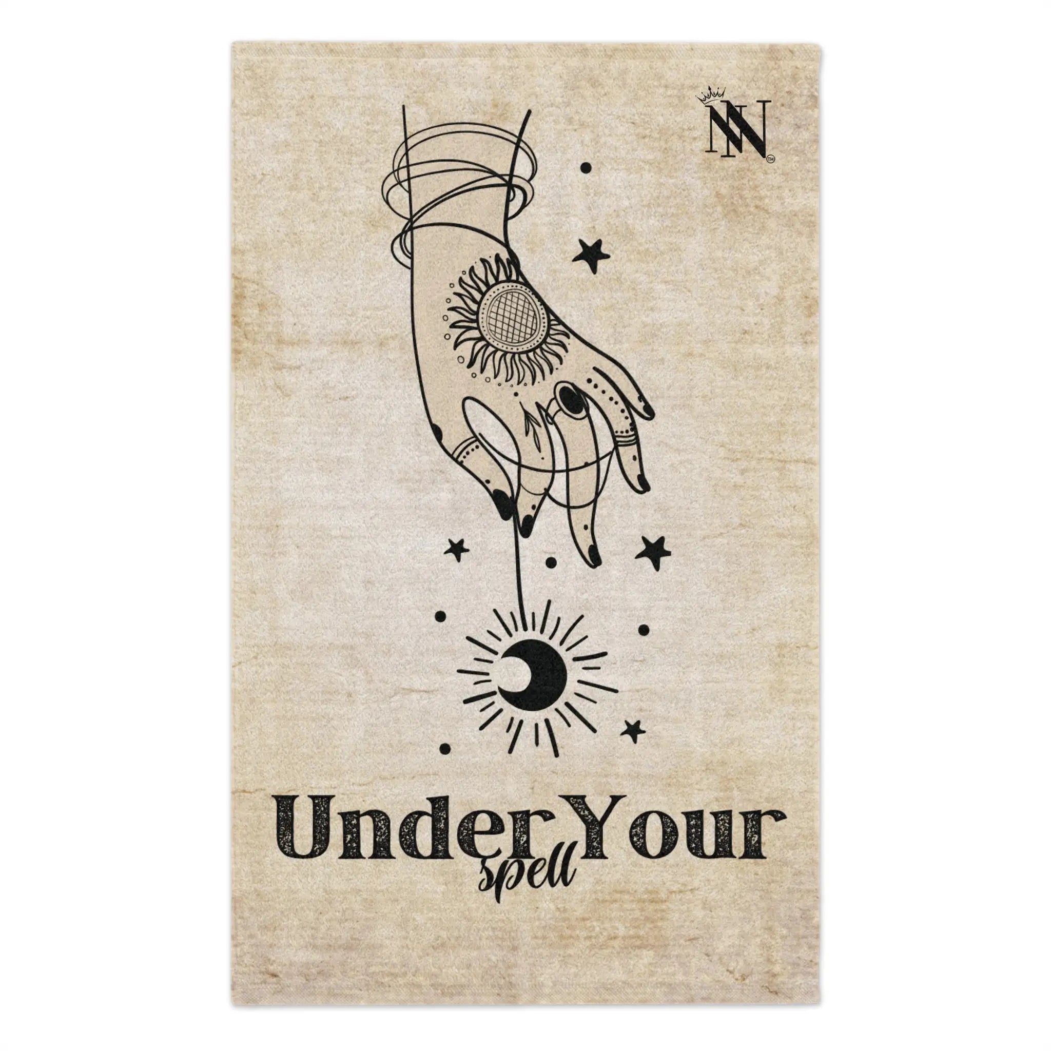 Under Your Spell Moon Sex Towel