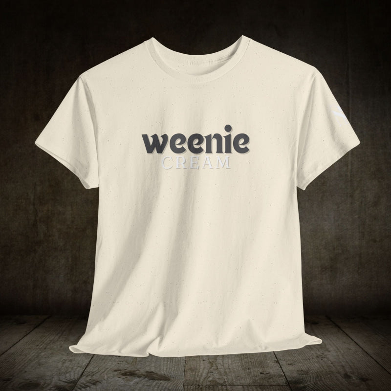 Weenie Cream | Mix & Match 100% Cotton Unisex Fun-Flirty Lovers’ Tees
