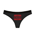 Let’s Creep It Real | Mix & Match Women’s Fun-Flirty Lovers’ Thongs