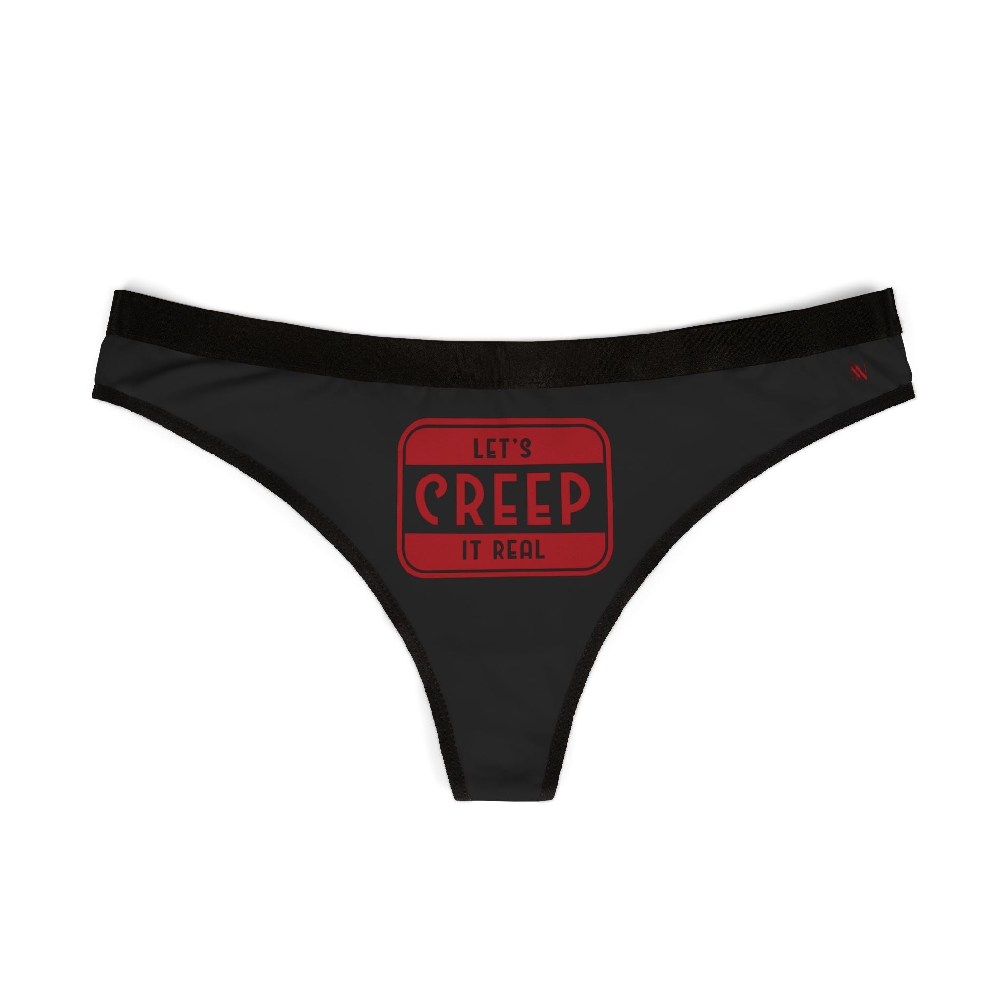 Let’s Creep It Real | Mix & Match Women’s Fun-Flirty Lovers’ Thongs