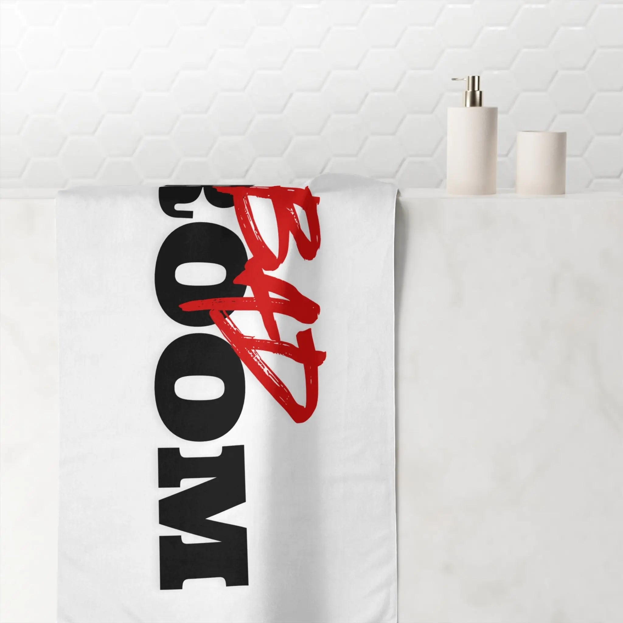 Bad Groom | Mix & Match XL Fun-Flirty Lovers’ Towels