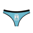 Caution Friction Zone Sex Gifts Humor Naughty Women’s Thong