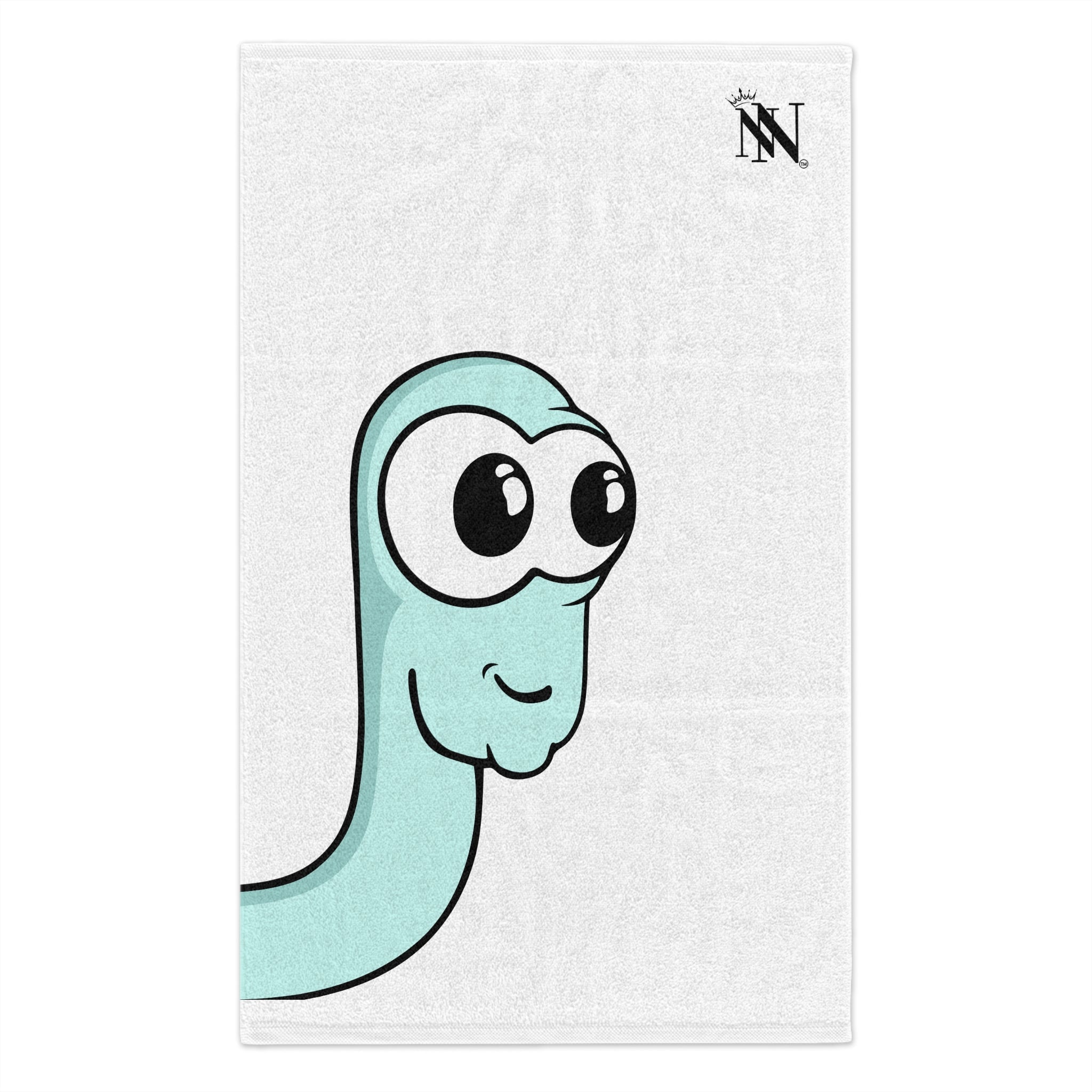 The Worm | Mix & Match Soft Fun-Flirty Lovers’ Towels