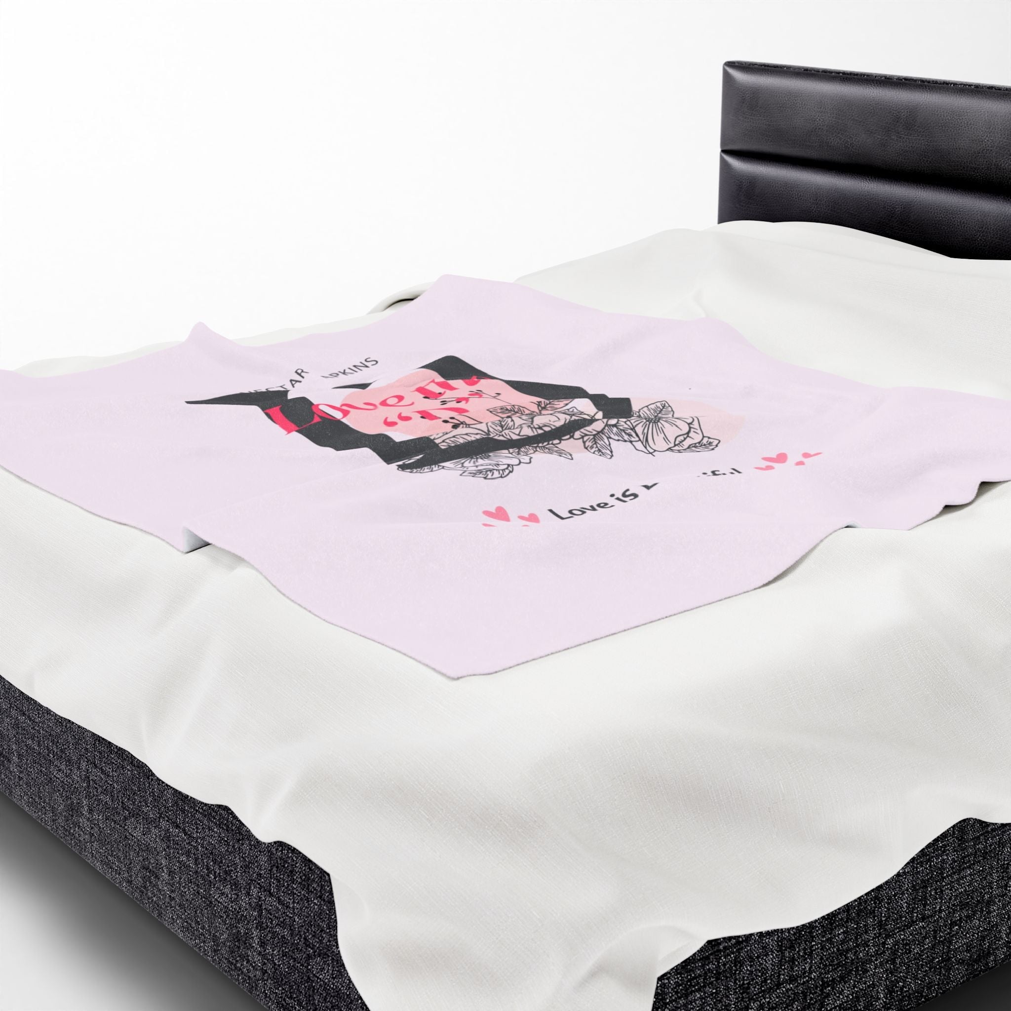 Love the ’D’ | Mix & Match Fun-Flirty Lovers’ Blankets