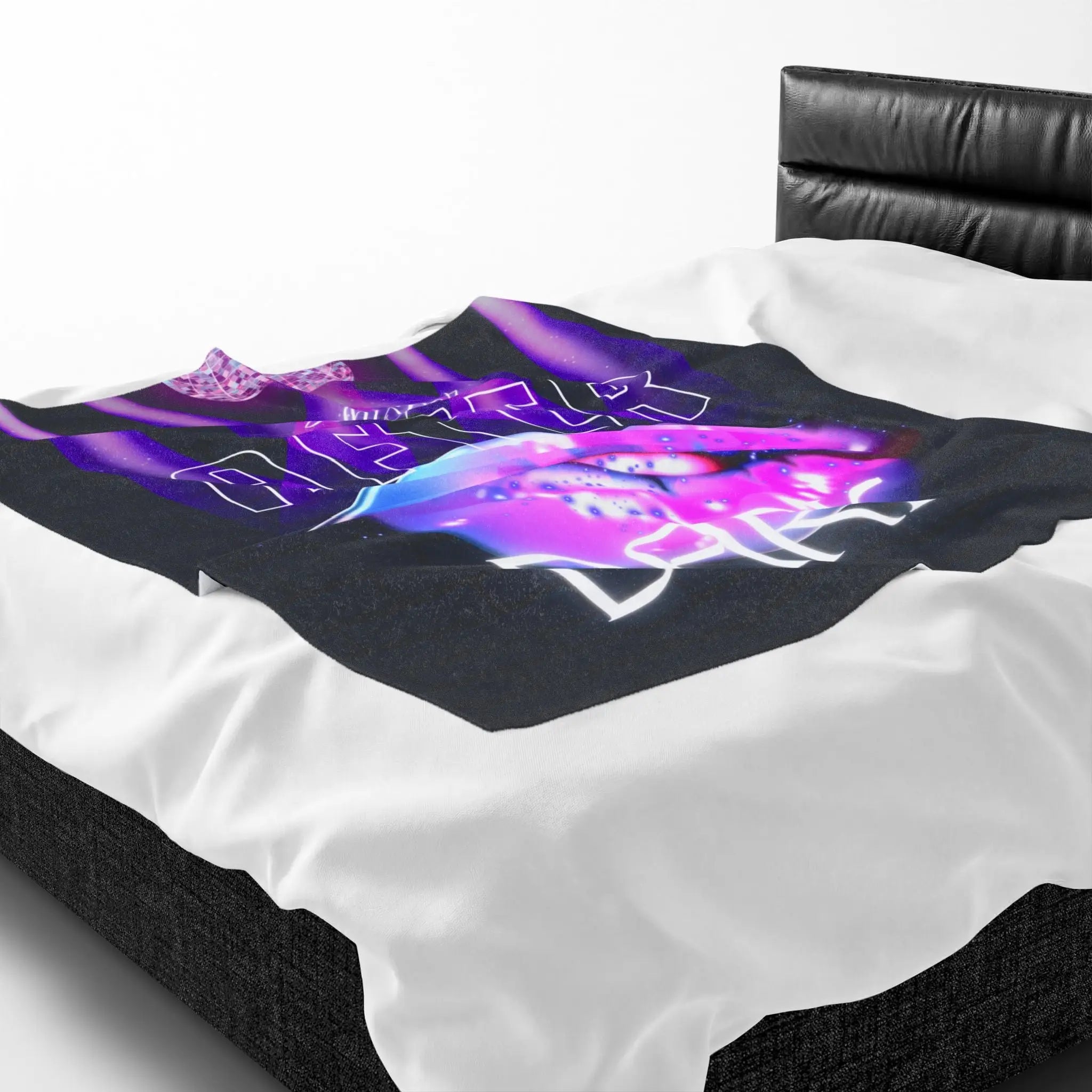 Whisper After Dark Couple Gifts Sexy Lovers’ Silky Soft Blanket
