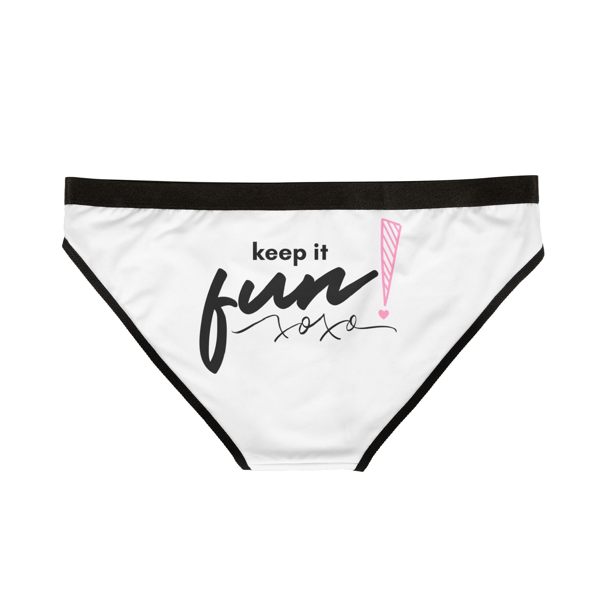 Keep It Fun! XOXO | Mix & Match Women’s Fun-Flirty Lovers’ Panties