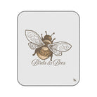 Birds & Bees | Mix Match Fun-Flirty Lovers’ Water-Resistant Blankets