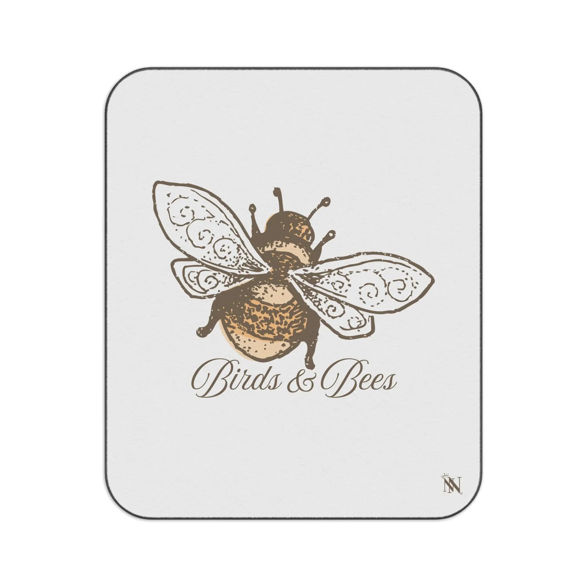 Birds & Bees | Mix Match Fun-Flirty Lovers’ Water-Resistant Blankets