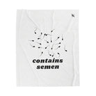 Contains Semen | Mix & Match Fun-Flirty Lovers’ Blankets