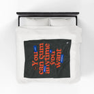 You Can | Mix & Match Velveteen Fun-Flirty Lovers’ Blankets