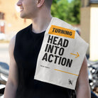 Turning Head into Acton Fun Sex Towel