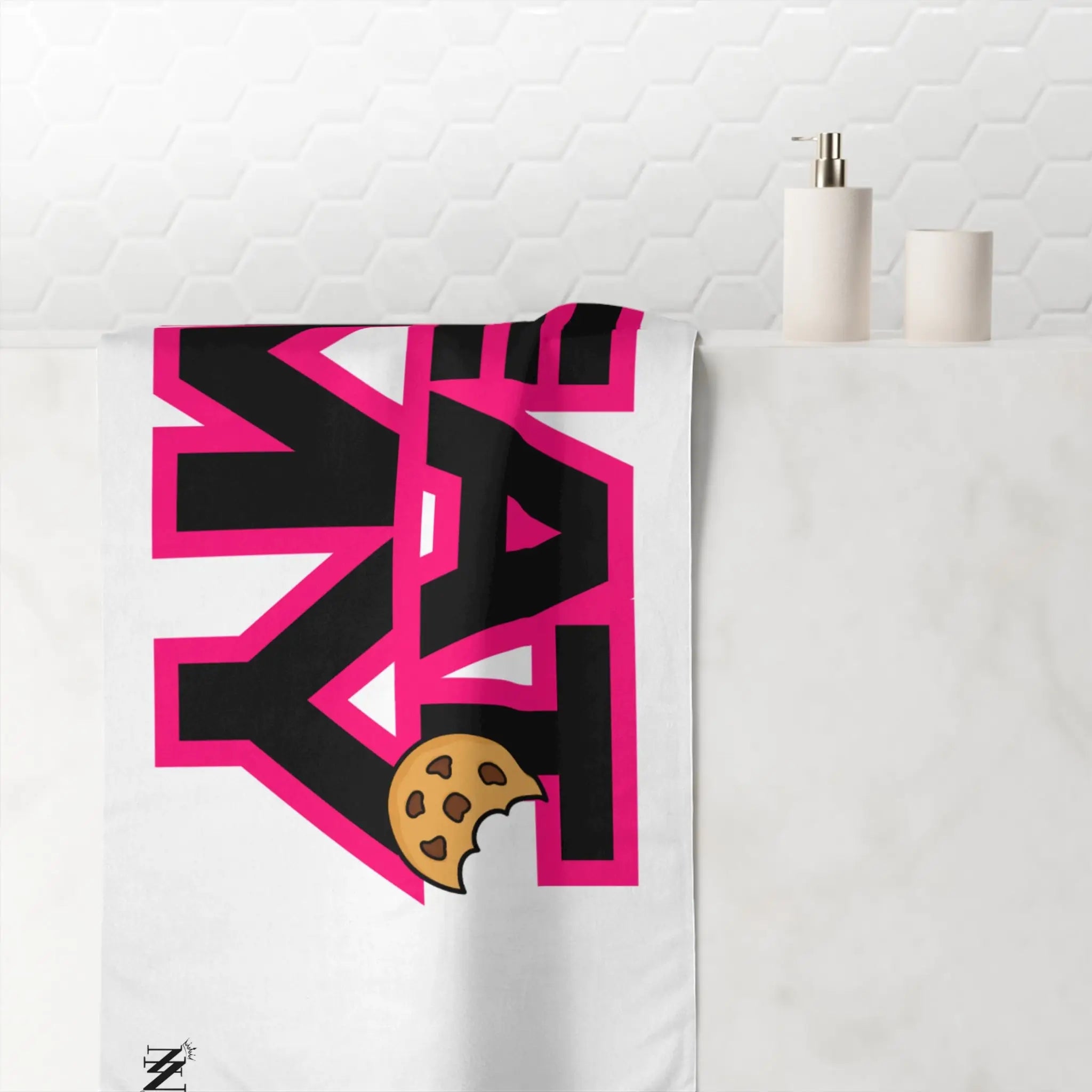 Eat My Cookie Big Ass Rimming Sex Towel