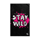 Whatever Happens Stay Wild | Mix & Match Classic Fun-Flirty Lovers’ Towels