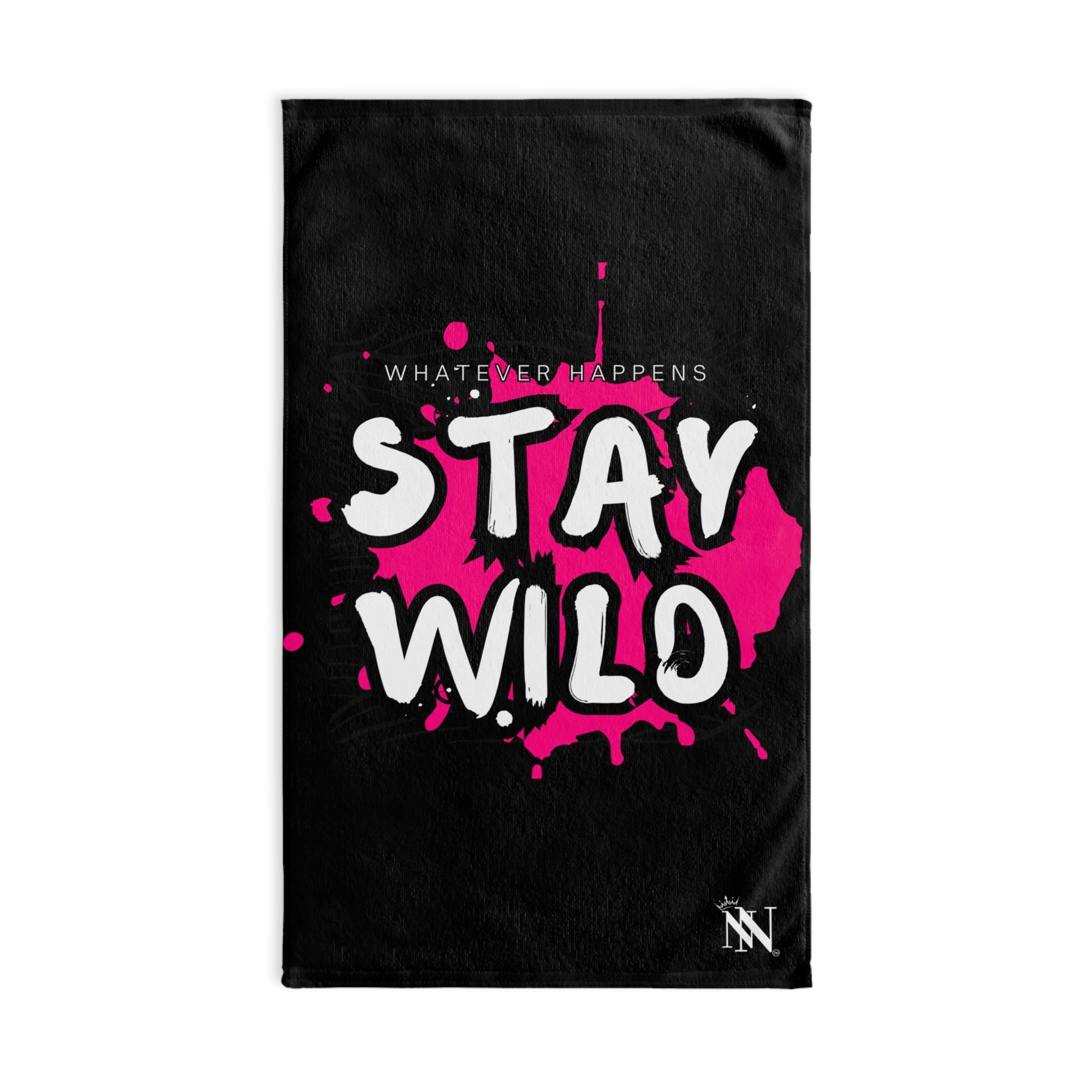 Whatever Happens Stay Wild | Mix & Match Classic Fun-Flirty Lovers’ Towels