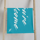 Simply You’re Welcome Teal | Nectar Napkins Classic Fun-Flirty Colored Towels