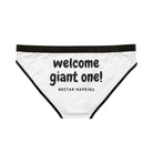 Welcome Giant One! | Mix & Match Women’s Fun-Flirty Lovers’ Panties