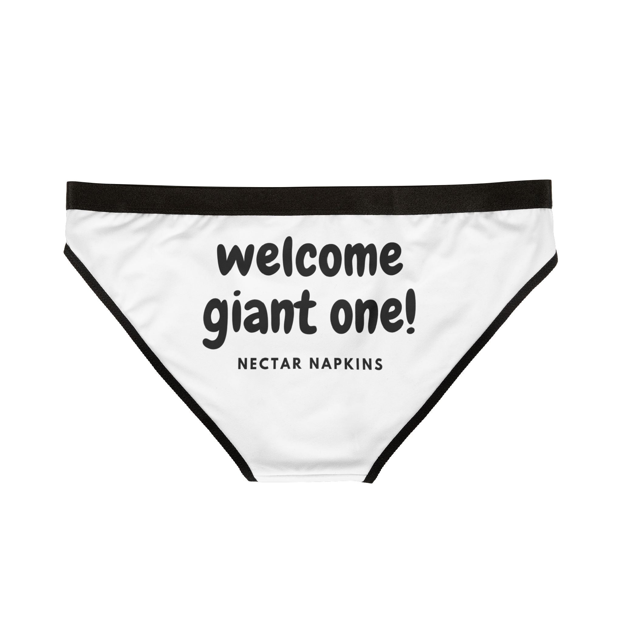 Welcome Giant One! | Mix & Match Women’s Fun-Flirty Lovers’ Panties