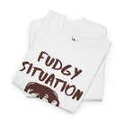 Fudgy Situation | Mix & Match 100% Cotton Unisex Fun-Flirty Lovers’ Tees