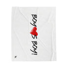 Boy Loves Boy! | Mix & Match Velveteen Fun-Flirty Lovers’ Blankets