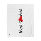 Boy Loves Boy! | Mix & Match Velveteen Fun-Flirty Lovers’ Blankets