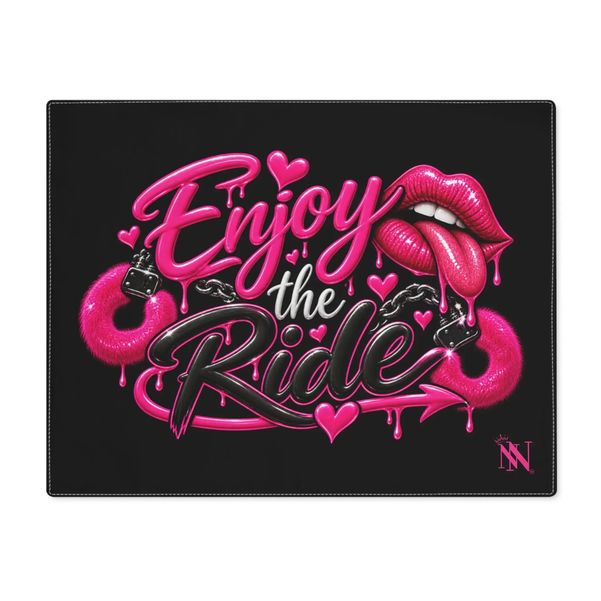 Enjoy the Ride Sexy | Nectar Napkins Fun-Flirty Lovers’ Toy Mats