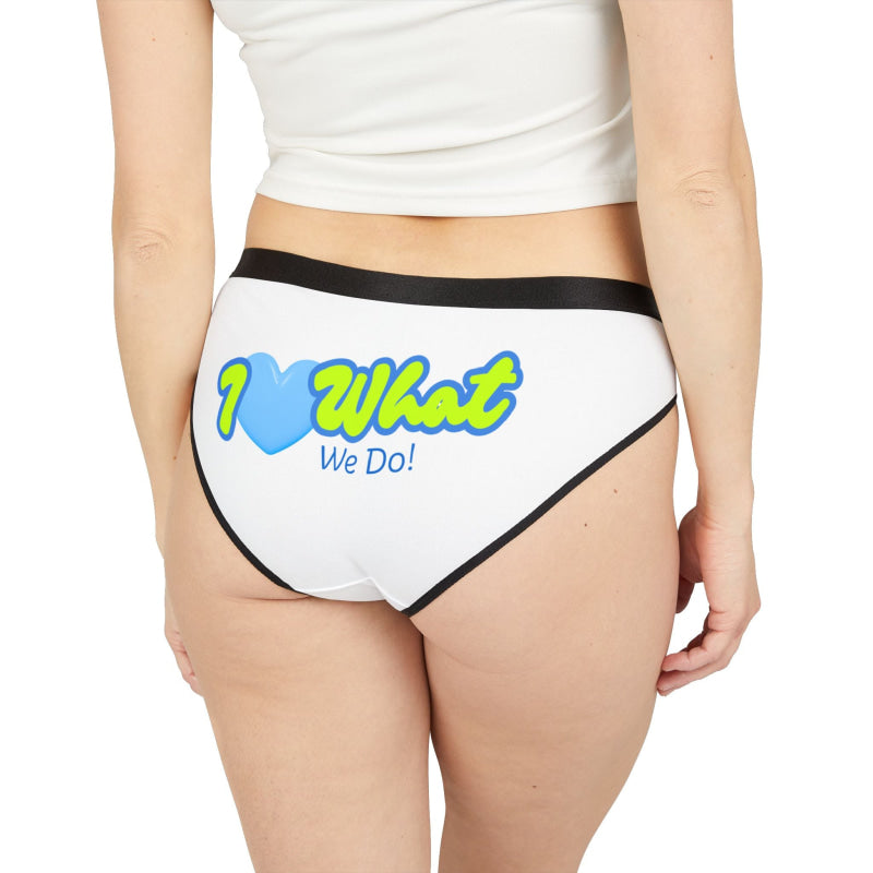 I Love What We Do! | Mix & Match Women’s Fun-Flirty Lovers’ Panties