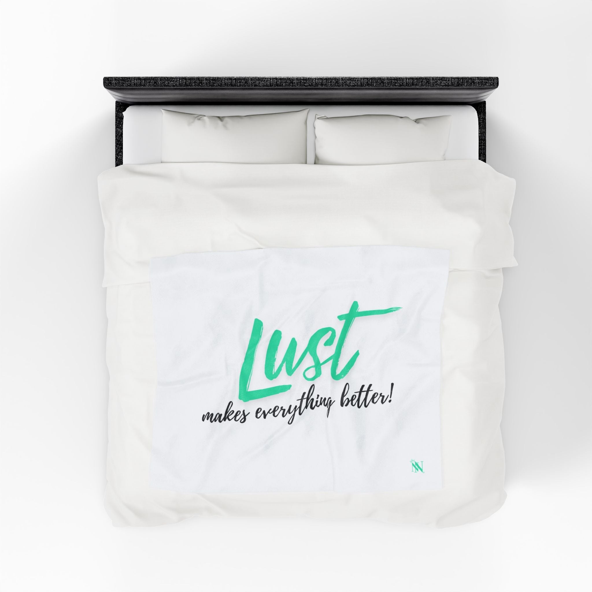 Lust Makes Everything Better! | Mix & Match Fun-Flirty Lovers’ Blankets
