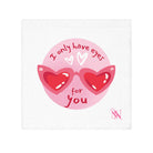 I Only Have Eyes for You | Mix & Match Lils’ Fun-Flirty Lovers’ Towels