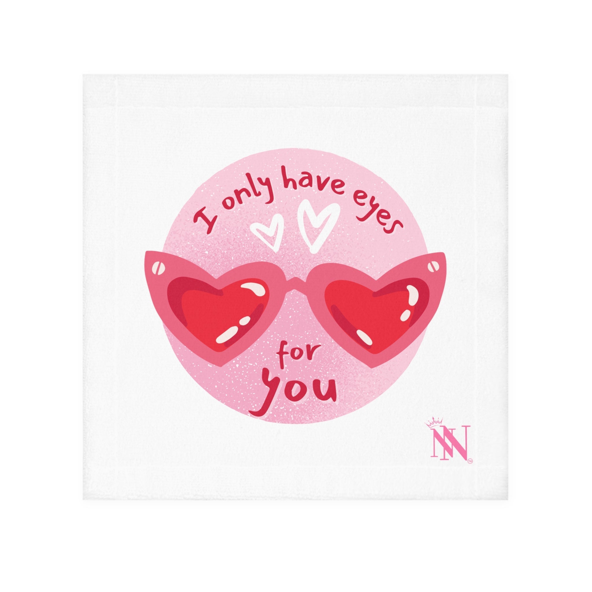 I Only Have Eyes for You | Mix & Match Lils’ Fun-Flirty Lovers’ Towels