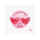 I Only Have Eyes for You | Mix & Match Lils’ Fun-Flirty Lovers’ Towels