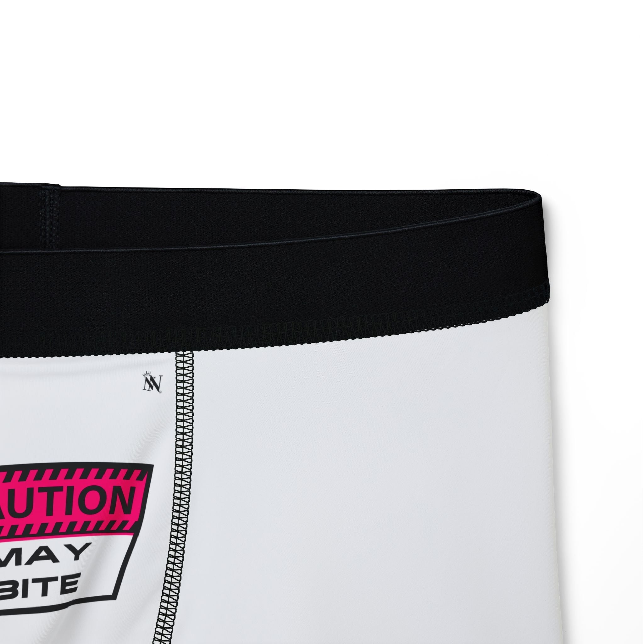 Caution: May Bite | Mix & Match Men’s Fun-Flirty Lovers’ Boxer Briefs