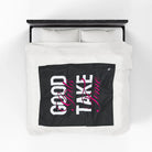 Good Girls Take Time | Mix & Match Soft Fun-Flirty Lovers’ Blankets