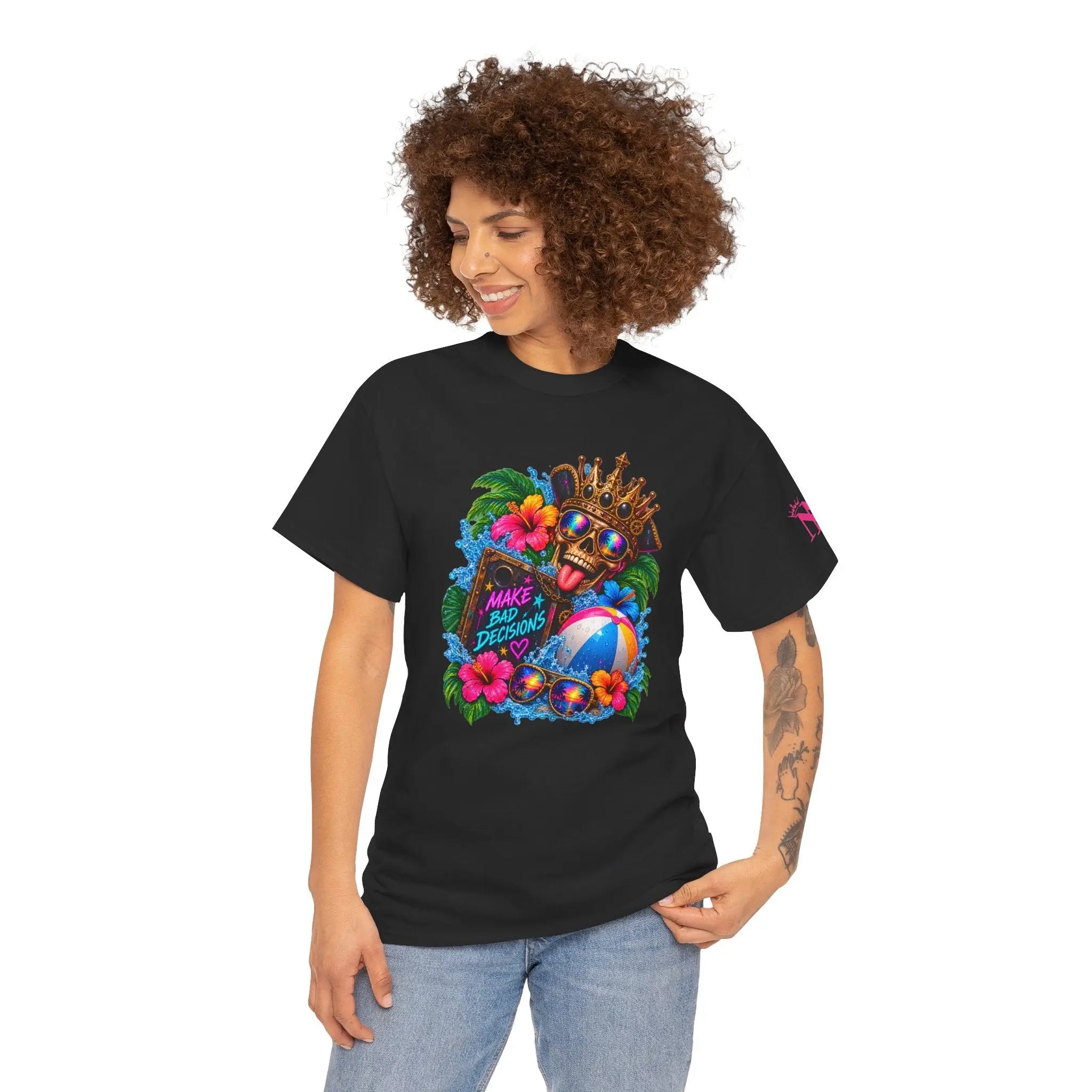Make Bad Decisions Beach Day T-Shirt