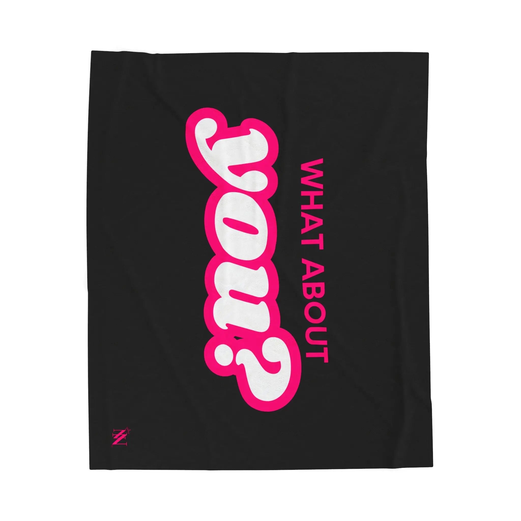 What About You? | Mix & Match Fun-Flirty Lovers’ Blankets